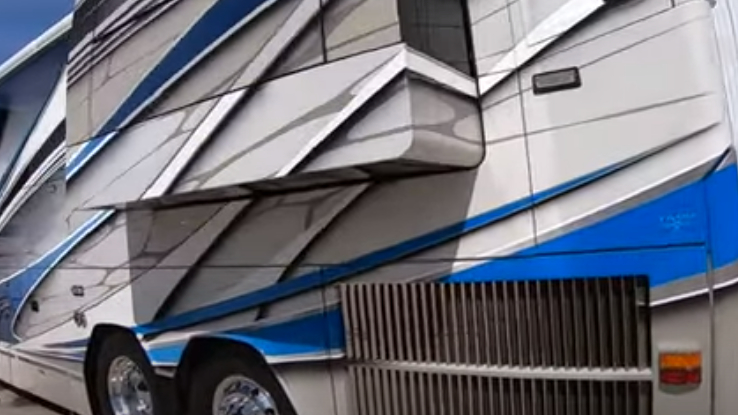 Most Expensive RV Paint Job