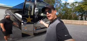 Andrew Ready to trade Country Coach for Entertainer Andrew Steele