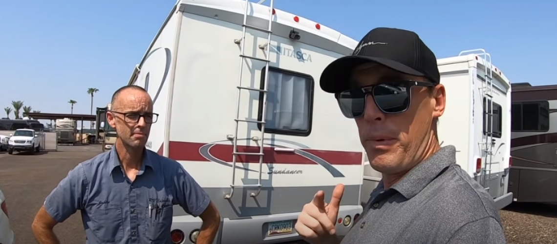 Check this problem before buying used RV